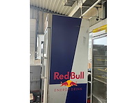 Liebherr megacooler vitrinekoeler red bull - afbeelding 8 van  8