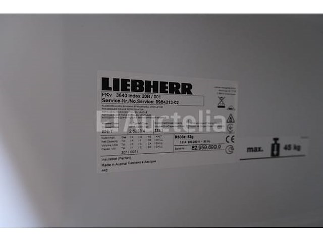 Liebherr sn-t 2 6233 4 geventileerde koelkast - afbeelding 2 van  11