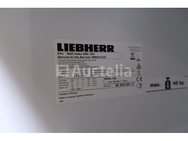 Liebherr sn-t 2 6233 4 geventileerde koelkast - afbeelding 6 van  11