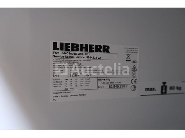 Liebherr sn-t 2 6235 4 geventileerde koelkast - afbeelding 6 van  11