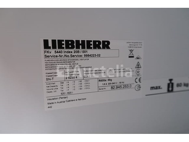 Liebherr sn-t 2 6235 4 koelkast - afbeelding 10 van  12