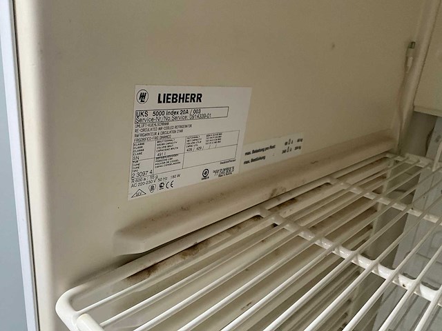 Liebherr uks 5000 laboratorium koelkast - afbeelding 6 van  6