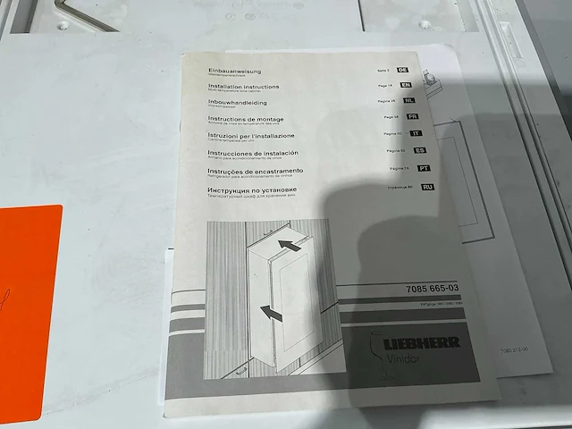 Liebherr vinidor ewtgb 1683 inbouw wijnklimaatkast - afbeelding 4 van  8