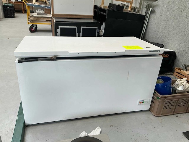 Liebherr vrieskoffer - afbeelding 1 van  2