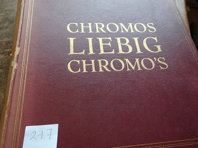 Liebig 4 albums - afbeelding 1 van  6