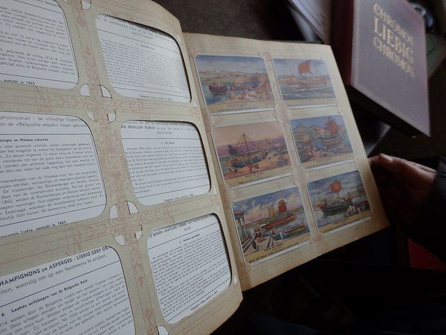 Liebig 5 albums - afbeelding 4 van  9