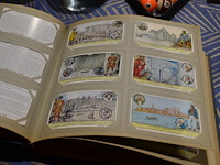 Liebig chromos boek met losse plaatjes - afbeelding 2 van  4