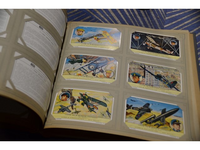 Liebig chromos boek met losse plaatjes - afbeelding 4 van  4