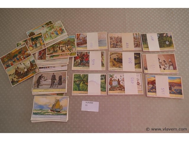 Liebig kaartjes - afbeelding 1 van  1