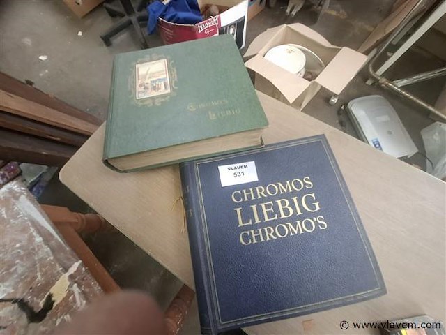 Liebig verzamelalbum - afbeelding 1 van  3