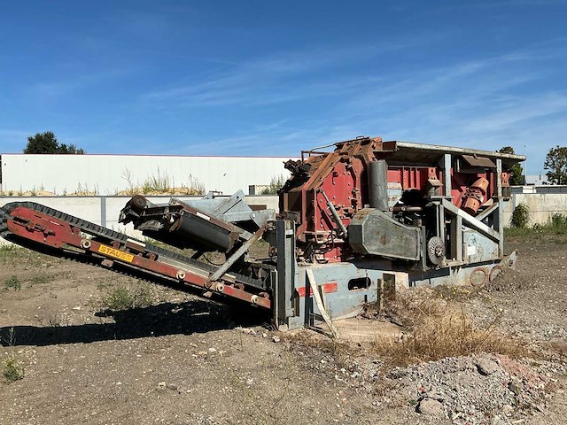 Liedbauer mobiele breekinstallatie - afbeelding 21 van  23