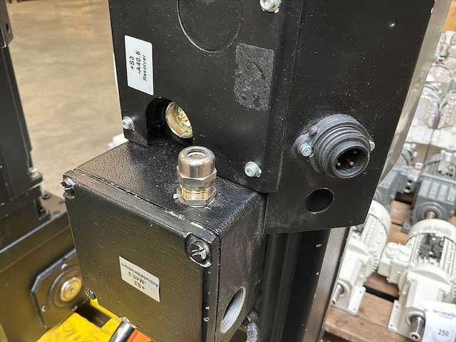 Liedtke antriebstechnik servomotor (4x) - afbeelding 10 van  23