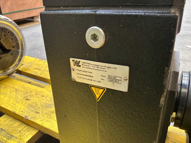 Liedtke antriebstechnik servomotor (4x) - afbeelding 13 van  23
