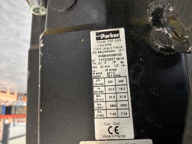Liedtke antriebstechnik servomotor (4x) - afbeelding 14 van  23