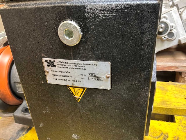 Liedtke antriebstechnik servomotor (4x) - afbeelding 15 van  23