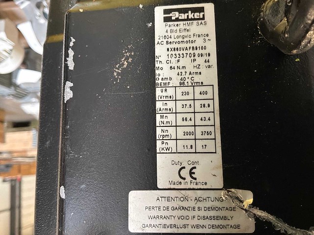 Liedtke antriebstechnik servomotor (4x) - afbeelding 16 van  23