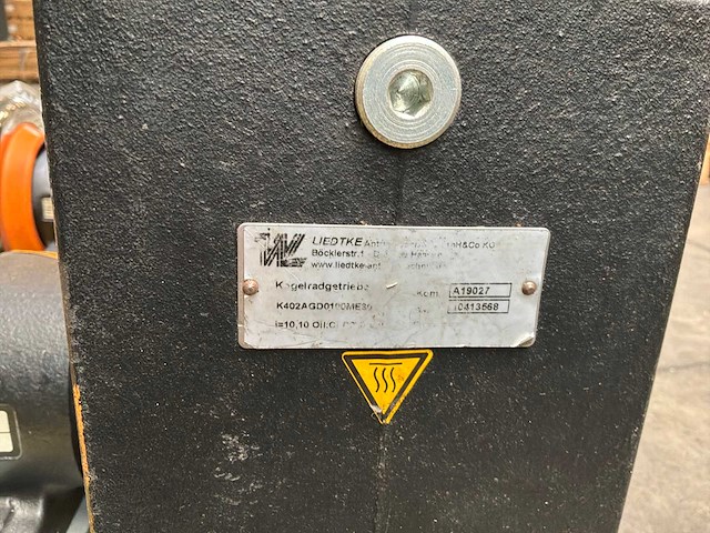 Liedtke antriebstechnik servomotor (4x) - afbeelding 18 van  23