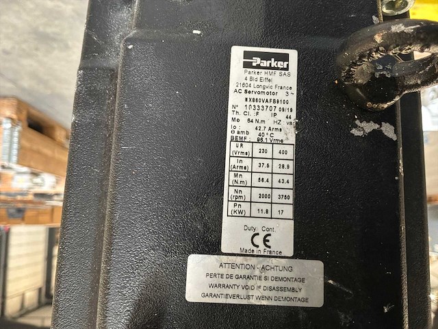 Liedtke antriebstechnik servomotor (4x) - afbeelding 19 van  23