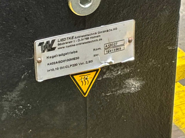 Liedtke antriebstechnik servomotor (4x) - afbeelding 21 van  23