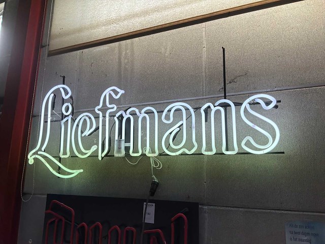 Liefmans decoratie neon verlichting - afbeelding 1 van  2