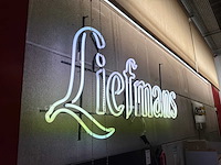 Liefmans decoratie neon verlichting - afbeelding 2 van  2