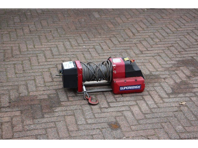 Lier superwinch husky 8514pro - afbeelding 1 van  1