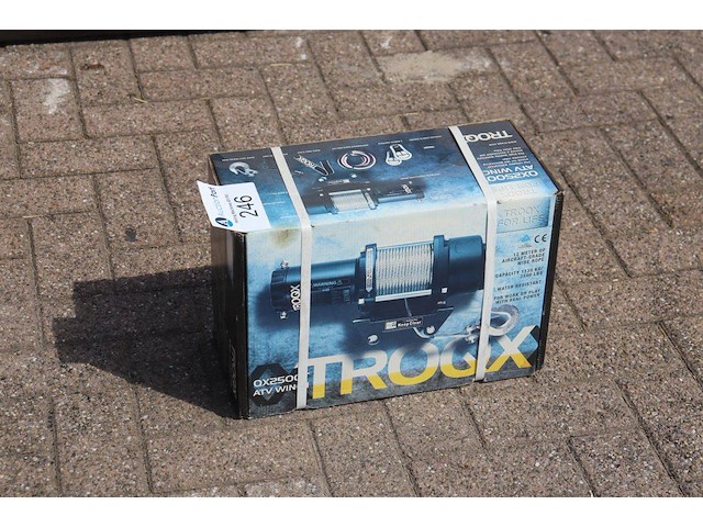 Lier troqx qx2500 elektrisch 1135kg 12m nieuw - afbeelding 1 van  1