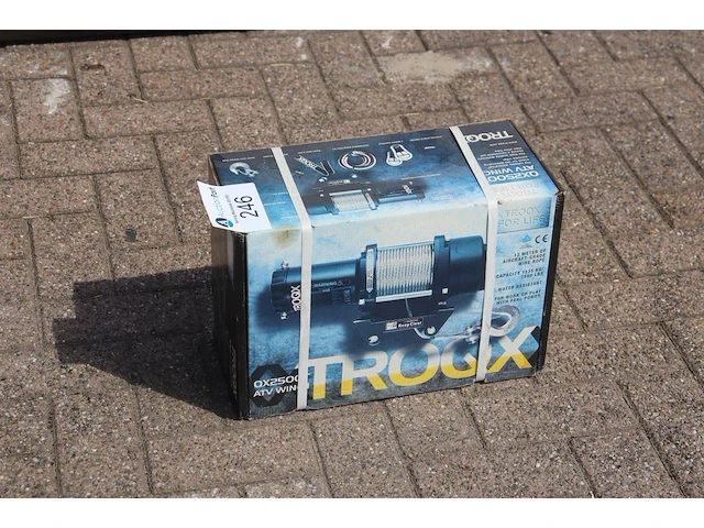 Lier troqx qx2500 elektrisch 1135kg 12m nieuw - afbeelding 1 van  1