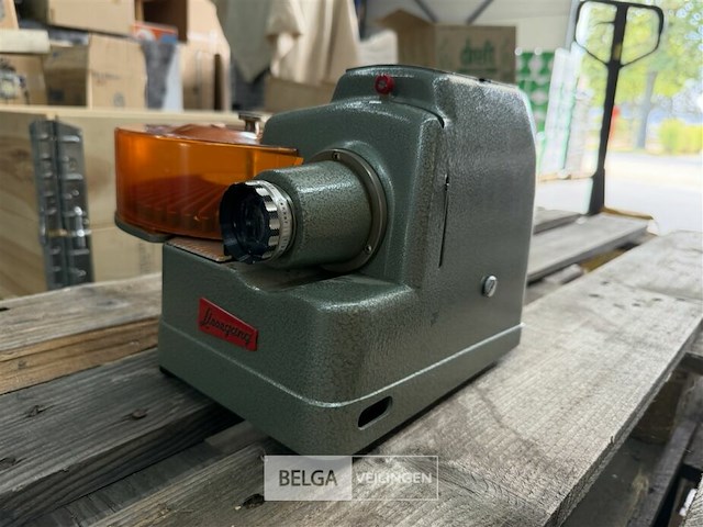 Liesegang fantax diaprojector + carrousel - afbeelding 2 van  5