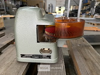 Liesegang fantax diaprojector + carrousel - afbeelding 4 van  5