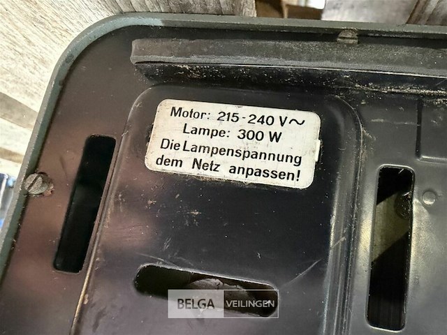 Liesegang fantax diaprojector + carrousel - afbeelding 5 van  5