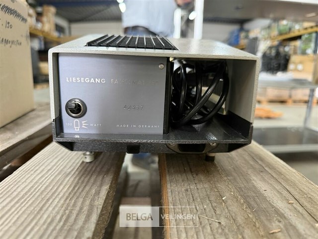 Liesegang fantimat diaprojector - afbeelding 4 van  4