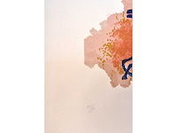 Lieve van calbergh - genesis iv - kleurenlithografie - afbeelding 4 van  5