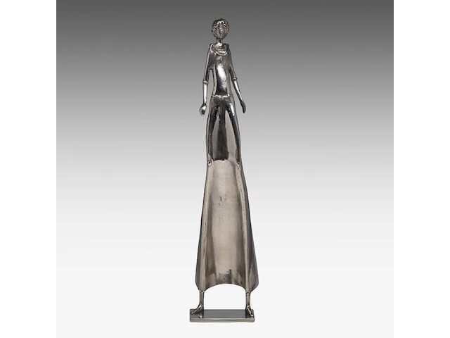 Liévin d'ydewalle (1937), 'in de wind', steel sculpture, signed 63 cm. (24.80 in.) - afbeelding 1 van  8