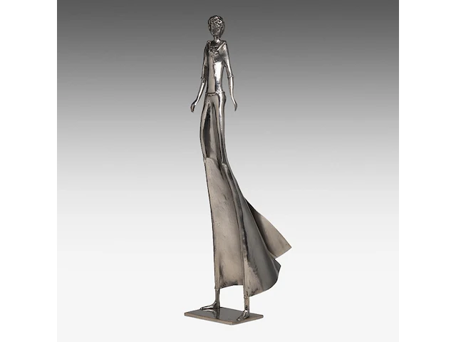 Liévin d'ydewalle (1937), 'in de wind', steel sculpture, signed 63 cm. (24.80 in.) - afbeelding 2 van  8