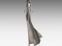 Liévin d'ydewalle (1937), 'in de wind', steel sculpture, signed 63 cm. (24.80 in.) - afbeelding 2 van  8