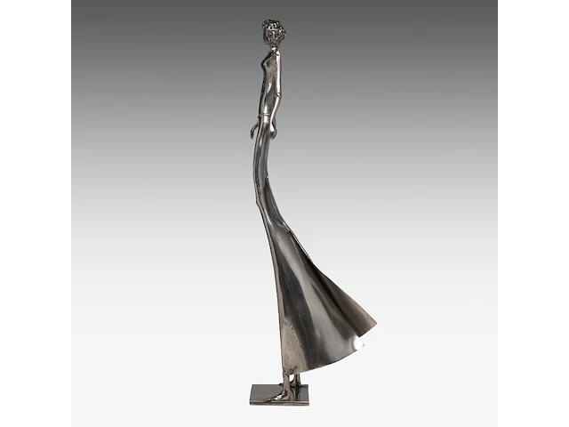 Liévin d'ydewalle (1937), 'in de wind', steel sculpture, signed 63 cm. (24.80 in.) - afbeelding 3 van  8