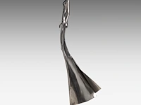 Liévin d'ydewalle (1937), 'in de wind', steel sculpture, signed 63 cm. (24.80 in.) - afbeelding 3 van  8