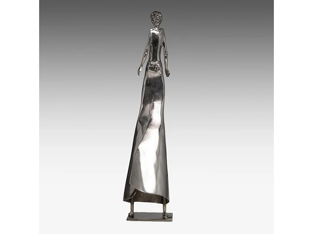 Liévin d'ydewalle (1937), 'in de wind', steel sculpture, signed 63 cm. (24.80 in.) - afbeelding 4 van  8