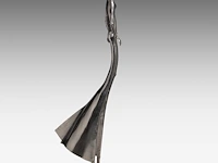 Liévin d'ydewalle (1937), 'in de wind', steel sculpture, signed 63 cm. (24.80 in.) - afbeelding 5 van  8