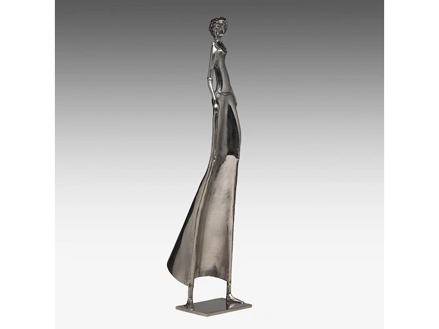 Liévin d'ydewalle (1937), 'in de wind', steel sculpture, signed 63 cm. (24.80 in.) - afbeelding 6 van  8