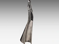 Liévin d'ydewalle (1937), 'in de wind', steel sculpture, signed 63 cm. (24.80 in.) - afbeelding 6 van  8