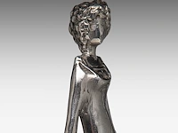 Liévin d'ydewalle (1937), 'in de wind', steel sculpture, signed 63 cm. (24.80 in.) - afbeelding 7 van  8
