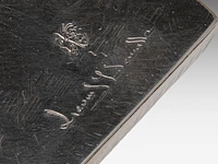 Liévin d'ydewalle (1937), 'in de wind', steel sculpture, signed 63 cm. (24.80 in.) - afbeelding 8 van  8