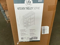Lifa living sophie keuken trolley wit - afbeelding 2 van  5