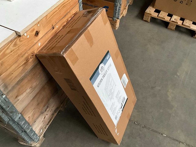 Lifa living sophie keuken trolley wit - afbeelding 5 van  5