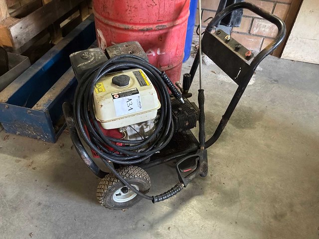 Lifan 188f - 13.0 hogedrukreiniger met benzinemotor - afbeelding 1 van  5