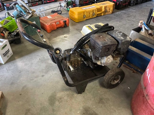 Lifan 188f - 13.0 hogedrukreiniger met benzinemotor - afbeelding 2 van  5