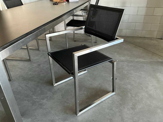 Life design rvs vergaderset - afbeelding 3 van  4