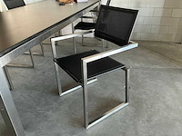 Life design rvs vergaderset - afbeelding 3 van  4